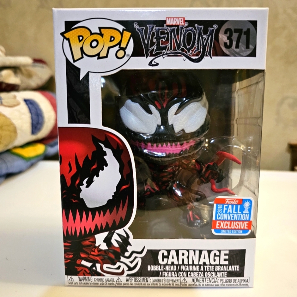 Carnage Fall Edition Funko Pop New in Box
